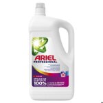 Lessive liquide couleur professionnel ariel - bidon 495 l - 110 lavages