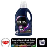 Lessive liquide dylon pour tous les v�tements noirs et fonc�s 30 lavages