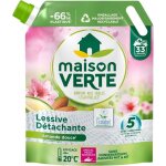 Lessive liquide - maison verte - recharge - amande douce - 33 lavages