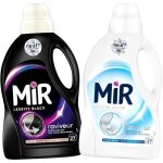 Lessive liquide - mir - lot de 2 - noir - blanc