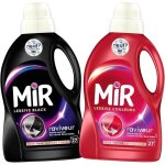 Lessive liquide - mir - lot de 2 - noir - couleur