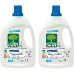 Lessive liquide pour peaux sensibles famille et bb hypoallergnique sans allergnes15l (lot de 2)