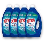 Lessive liquide - xtra total - lot de 4 - parfum givr� - 57 lavages