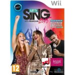Lets sing 16 : hits franais jeu wii