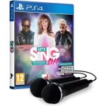 Lets sing 2019 hits franais et internationaux + 2 micros jeu ps4