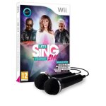 Lets sing 2019 hits fran�ais et internationaux + 2 micros jeu wii