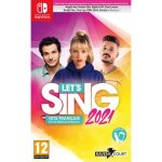 Lets sing 2021 hits fran�ais et internationaux jeu switch