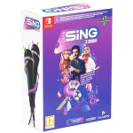 Lets sing 2024 - jeu nintendo switch - avec 2 micros