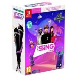 Lets sing 2025 + 2 micros - jeu nintendo switch