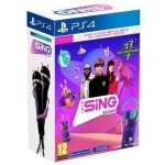 Lets sing 2025 + 2 micros - jeu ps4 Lets sing 2025 + 2 micros - jeu ps4