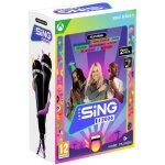 Lets sing 2026 + 2 micros - jeu xbox series x