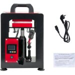 Letcart 5 tonnes presse  chaud hydraulique  colophane 6x12cm machine dextraction de colophane  double ...