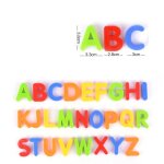 Lettres magnétiques abc pour enfants alphabet en plastique avec aimants pour apprentissage à la maison ... Lettres magnétiques abc pour enfants alphabet en plastique avec aimants pour apprentissage à la maison ...