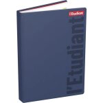 Letudiant college agenda scolaire couverture ouatine 15x21cm journalier marine