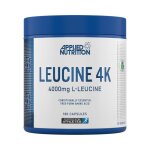 Leucine 4k 180 cap sans saveur applied nutrition acides amines - bcaa Leucine 4k 180 cap sans saveur applied nutrition acides amines - bcaa