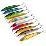 A leurres de p�che 10pcs profondeur de p�che�05 � 15�m convient � la p�che en lac et en mer mat�riau ...