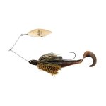 Leurre de p�che - berkley - zilla spinnerbait - 25 g - couleur mudfight - p�che au brochet