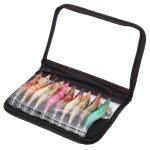 Leurre de p�che - okumggyj - crevette r�aliste - rigide - lumineux - 321 g