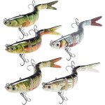 Leurres de pche pour truites basses leurres ralistes pour brochets deau douce et deau sale leurres ...