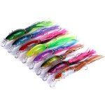 Leurre squid trane leurres lifelike dur swimbait appt pche tackle 8pcs de pche