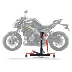 L�ve moto centrale - constands power - evo - compatible kawasaki z 900 (2017 - 2025) - 300 kg - roulettes ...