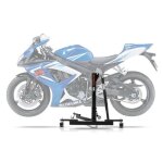 L�ve moto centrale - constands power - evo - compatible suzuki gsx - r 600 - capacit� 300 kg - roulettes ...