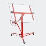 Lve panneaux lve plaques de pltre aide au montage - 91 * 290cm - support maximum 68 kg
