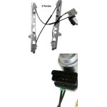 Leve - vitre avant gauche megane 2 + moteur confort a 5 portes 8200325136