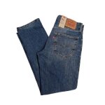 Jean levis 502 taper 0053 dark indigo worn in