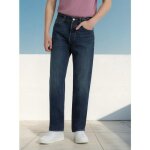 Levis original 501 jean bleu fonce coupe droite 3631 homme