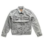 Levis original veste en jean premium trucker jacket denim gris