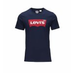 Levis t - shirt batwing bleu marine