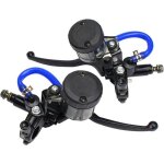 Levier dembrayage moto universel 22mm 7 / 8 frein droit pompe maître - cylindre pour lc150 Levier dembrayage moto universel 22mm 7 / 8 frein droit pompe maître - cylindre pour lc150