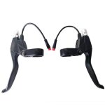 Levier de frein alliage daluminium pour trottinette électrique kugoo g2 propièces de vélo électrique Levier de frein alliage daluminium pour trottinette électrique kugoo g2 propièces de vélo électrique