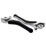 Levier de frein compatible avec yamaha aerox chrome set 2 pièces set droite gauche mbk nitro Levier de frein compatible avec yamaha aerox chrome set 2 pièces set droite gauche mbk nitro