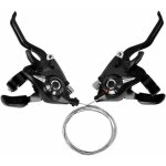 Levier de vitesse vélo 3x7 manettes de vitesse pour vtt avec câble de frein et indicateur de vitesse ... Levier de vitesse vélo 3x7 manettes de vitesse pour vtt avec câble de frein et indicateur de vitesse ...