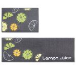 Levoberg 2 pi�ces tapis cuisine antid�rapant absorbant tapis de sol devant evier machine lavable 40 * ...