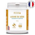 Levure de bi�re 100g chien et chat d�mangeaisons poils pelade fabriqu� en france - museau & co