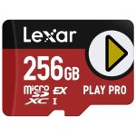 Lexar - carte play pro microsdxc? express - carte mémoire - 256gb - vitesse de lecture jusquà 900mo / ... Lexar - carte play pro microsdxc? express - carte mémoire - 256gb - vitesse de lecture jusquà 900mo / ...