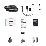 Lexin gtx intercom port�e de 2000m prend en charge 10 pilotes pack double 2 pi�ces