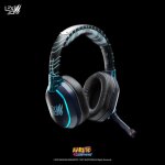Casque - lexip x tsume - naruto shippuden kakashi - bluetooth 5. 1 - compatible pc / switch - micro d�tachable ...