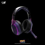 Casque - lexip x tsume - naruto shippuden sasuke - bluetooth 5. 1 - compatible pc / switch - micro d�tachable ...