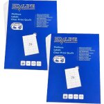 Leyf 2 x a4 tiquettes dadresse 70x37 mm papier mat autocollantes imprimable etiquettes universelles ...