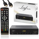 Leyf pa - 2211 dcodeur tnt full hd 1080p chanes gratuites dvb t2 tuner tnt