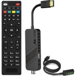 Leyf dcodeur dvb - t2 tnt full hd 1080p tv decodeur cach derrire la tv chanes gratuites affichage ...