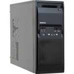 Botier moyen tour - chieftec - lg - 01b - op - noir - atx, matx - 2x baies 5. 25 - 3x baies 3. 5  - ...