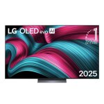 Lg oled77c55la tv oled evo 77 4k 144hz dolby atmos smart tv webos nero
