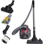 Aspirateur sans sac - zig - zag territoires - lhocv - 7018 - 4000w - cyclonique - filtre hepa Aspirateur sans sac - zig - zag territoires - lhocv - 7018 - 4000w - cyclonique - filtre hepa