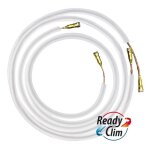 Liaison frigorifique readyclim de 4 mtres en r32 - 1 / 4 1 / 2