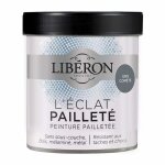 Liberon - 111594 - peinture decorative leclat paillete gris comete 500 ml
